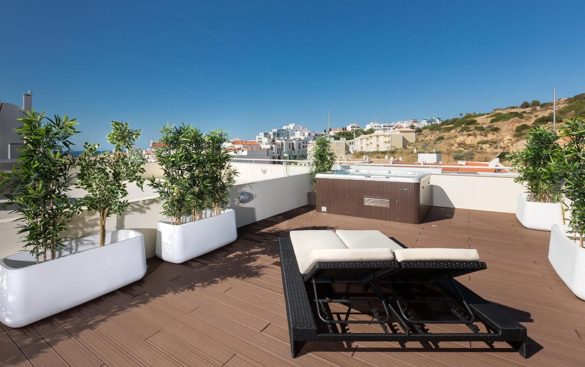 Ferienwohnung D_Loft Downtown Albufeira Zimmer foto